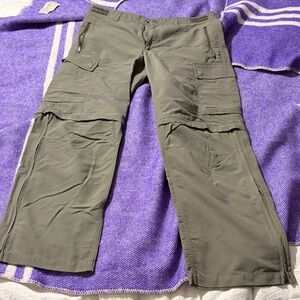 MEC Men's Khaki Cargo Pants
